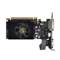 Gt210 Graphics Card 1gb 64 Bit Ddr2 Gpu Dual Display Hd Desktop Computer Graphics Card Black
