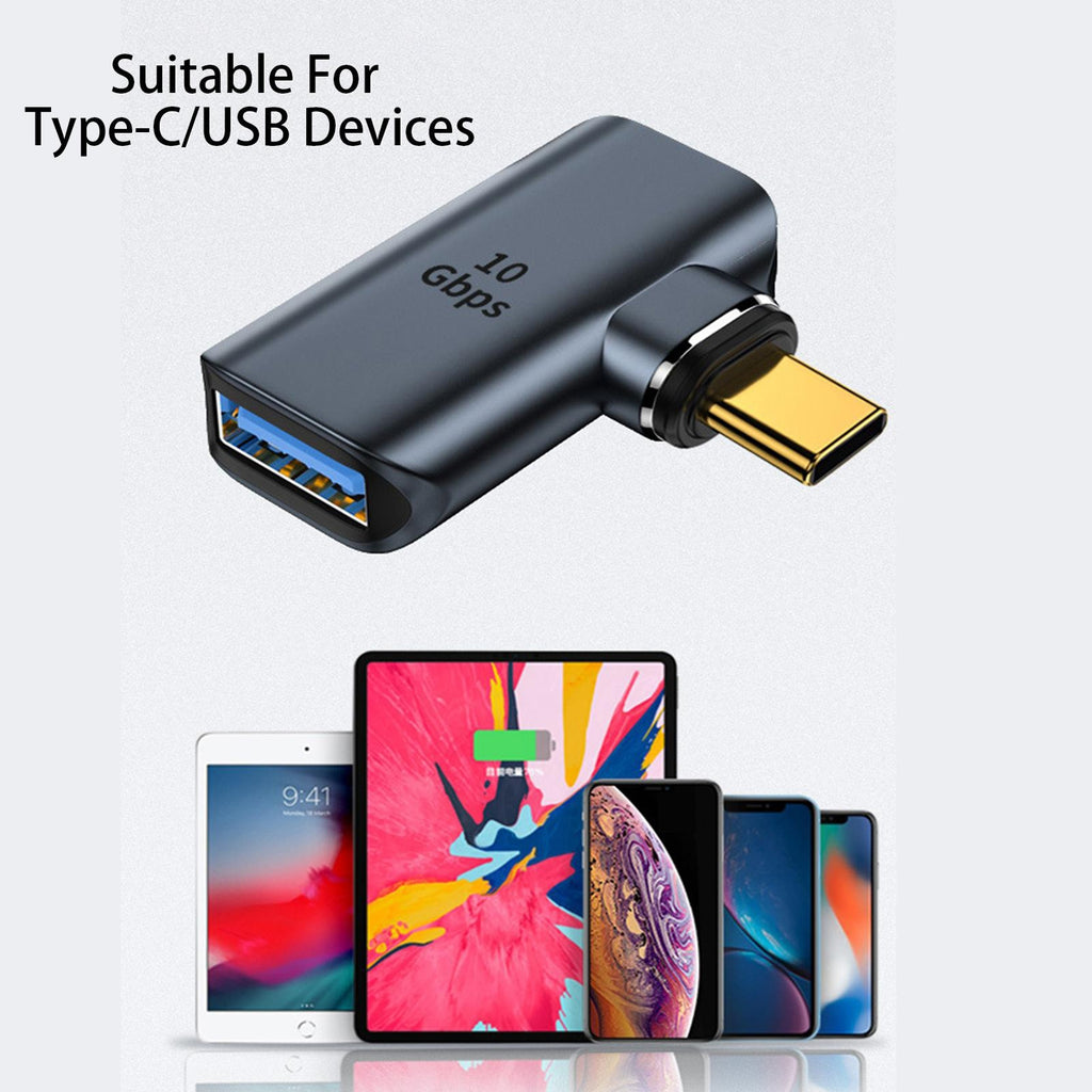 Usb Type C Magnetic Cable Adapter C Male To A Female Type-c To Usb A Cable Converter Compatible For Otg USB straight