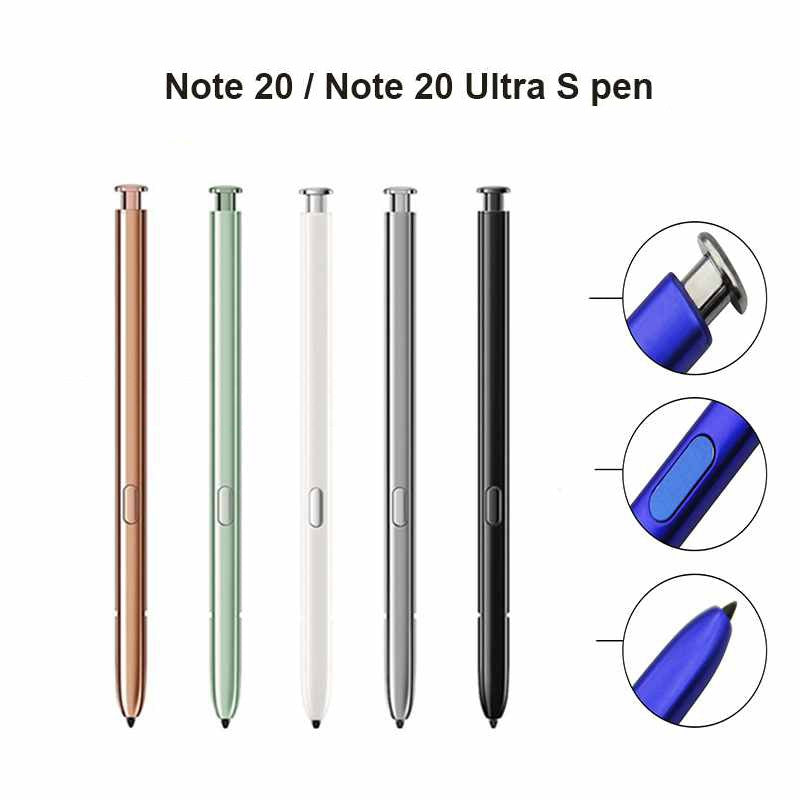 Stylus S Pen Compatible For Samsung Galaxy Note 20 Ultra Note 20 N985 N986 N980 N981 (no Bluetooth) black