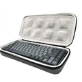 Hard Shell Carrying Case Shockproof Dustproof Bag Compatible For Logitech Mx Mechanical /mx Mechanical Mini Keyboard grey mx mechanical mini