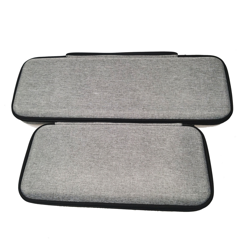 Hard Shell Carrying Case Shockproof Dustproof Bag Compatible For Logitech Mx Mechanical /mx Mechanical Mini Keyboard grey mx mechanical mini