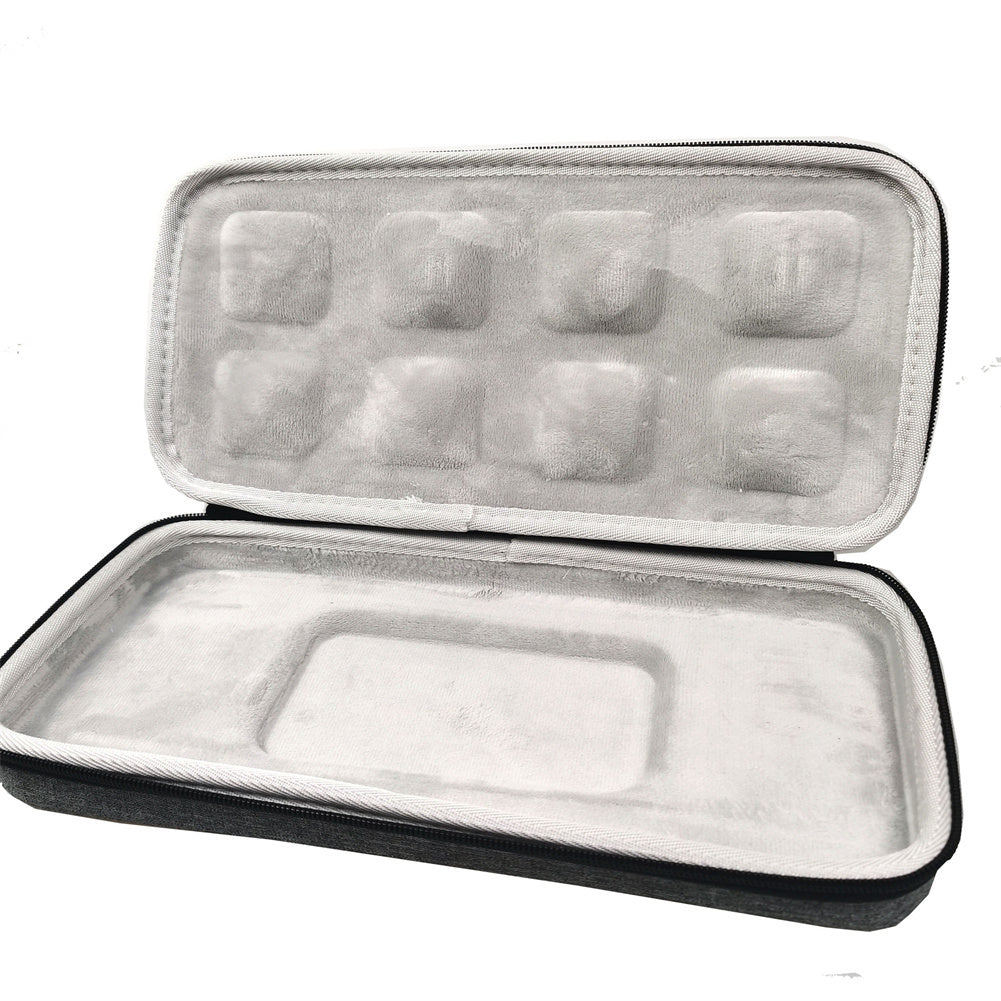 Hard Shell Carrying Case Shockproof Dustproof Bag Compatible For Logitech Mx Mechanical /mx Mechanical Mini Keyboard grey mx mechanical mini