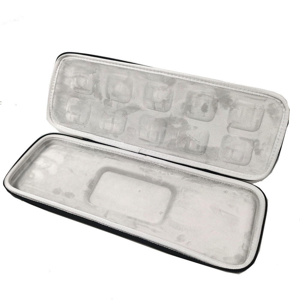 Hard Shell Carrying Case Shockproof Dustproof Bag Compatible For Logitech Mx Mechanical /mx Mechanical Mini Keyboard grey mx mechanical mini