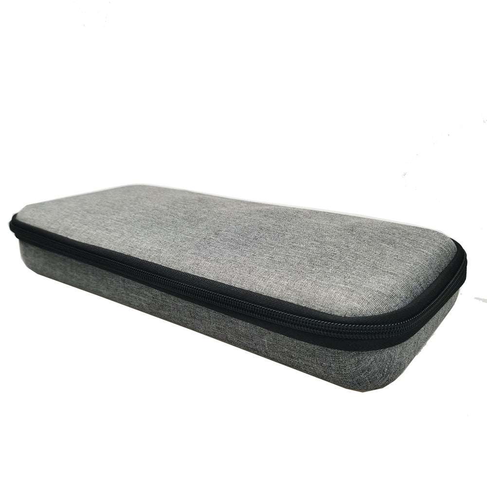 Hard Shell Carrying Case Shockproof Dustproof Bag Compatible For Logitech Mx Mechanical /mx Mechanical Mini Keyboard grey mx mechanical mini