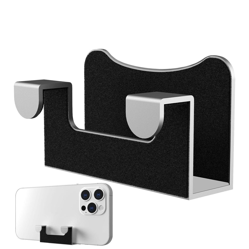 Continuity Camera Mount Compatible For Mac Book Air Laptop Phone Holder Webcam Stand Compatible For Iphone silver
