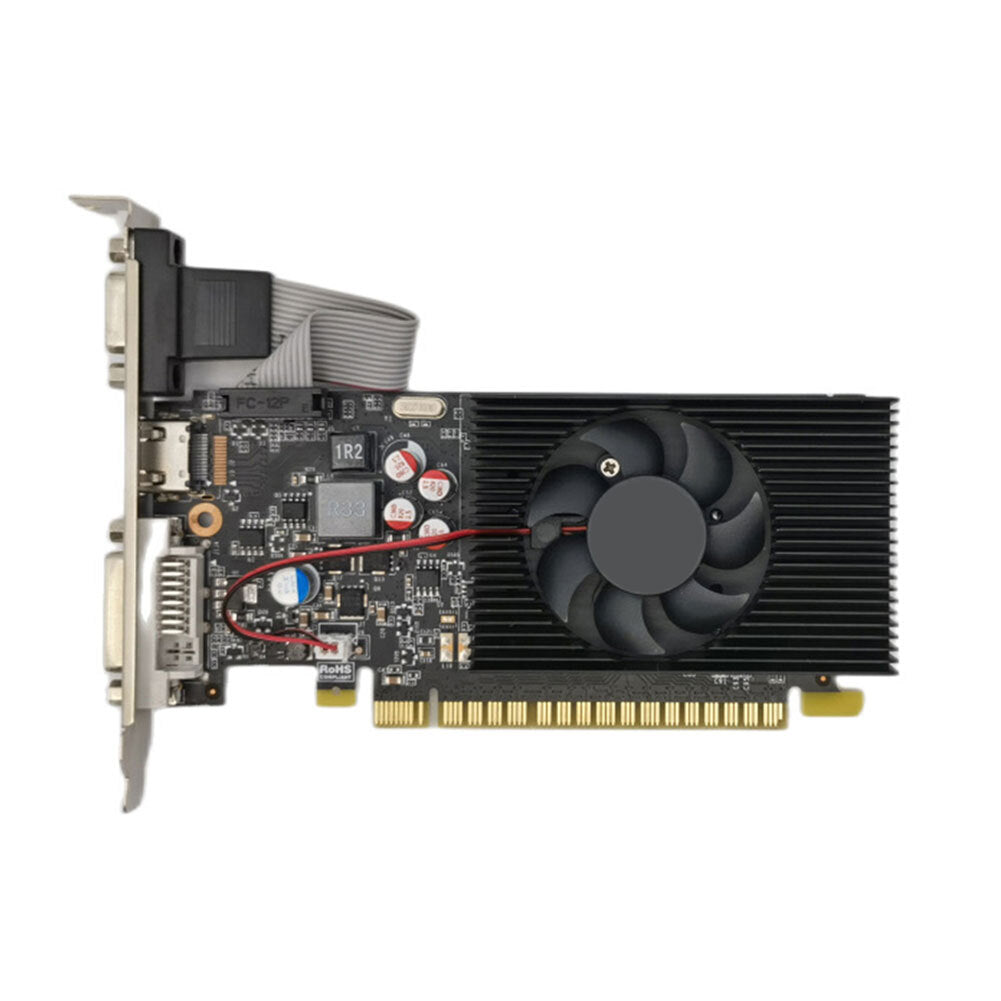 Gt730 2gb Ddr3 Desktop Pc Graphics Card Pci-express2.0 16x Computer Hd-mi-compatible Vga Dvi Graphics Card
