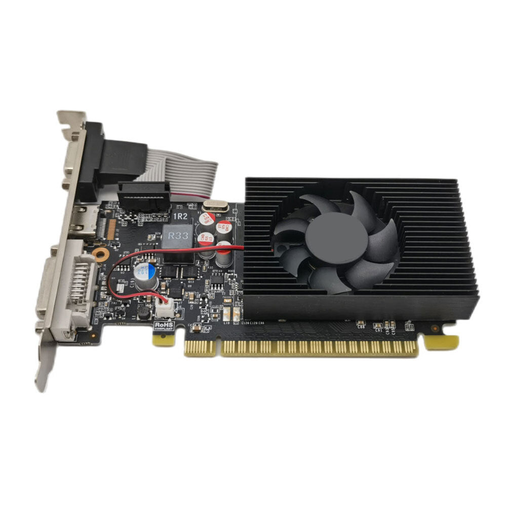 Gt730 2gb Ddr3 Desktop Pc Graphics Card Pci-express2.0 16x Computer Hd-mi-compatible Vga Dvi Graphics Card