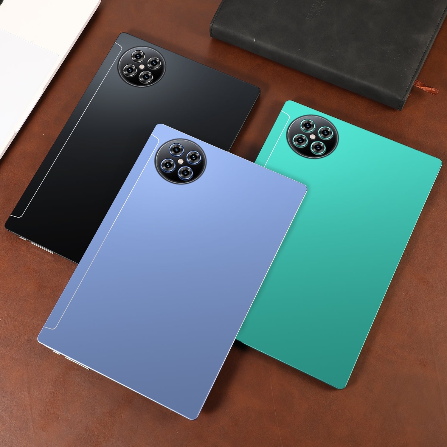 10.1 Inch X90 4G Android Tablet Phone MTK6755 8-core 4GB RAM 64GB ROM Education Tablet Phone Blue EU Plug
