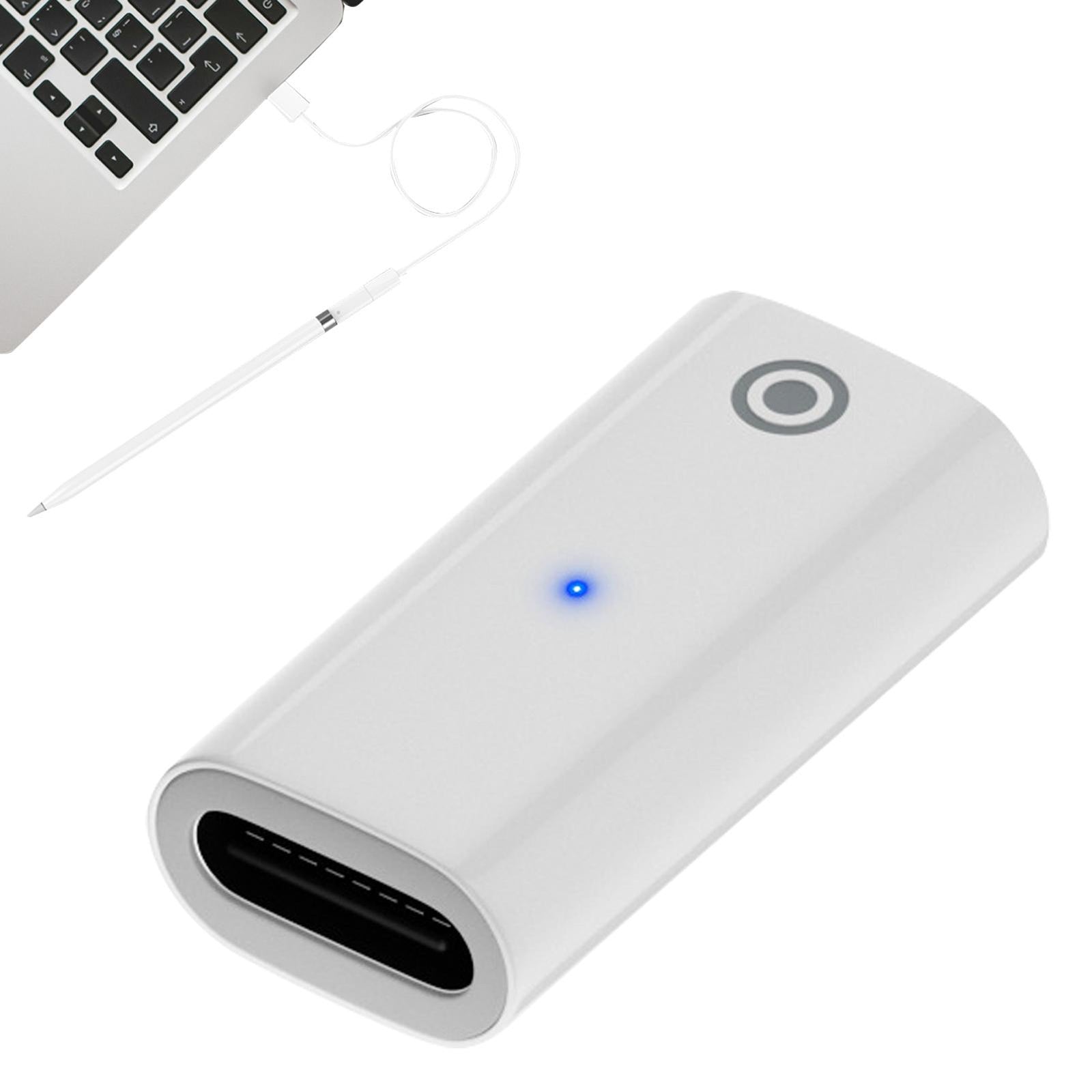 Stylus Charging Adapter Converter Charging Extension Adapter With Indication Light Compatible For Ipencil 1st to compatible for IOS female