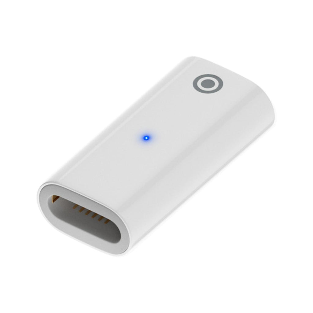 Stylus Charging Adapter Converter Charging Extension Adapter With Indication Light Compatible For Ipencil 1st to compatible for IOS female