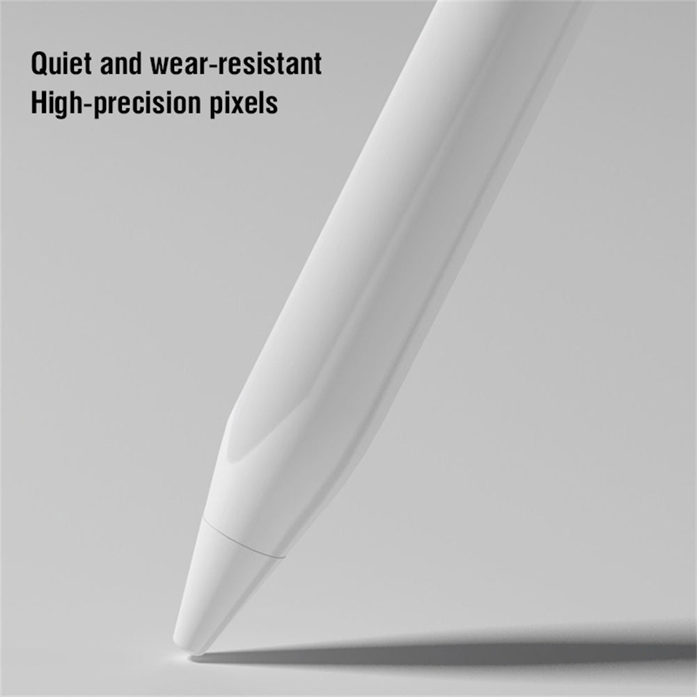 P1 Capacitive Stlus Touch Screen Pen Smart Stylus Compatible For Ipad Tablet Active Universal Drawing Pen White