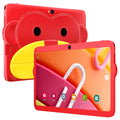 7.1 Inch Kids Tablet MT6592 Octa Core 2GB RAM 16GB ROM Android 5.1 1280 x 800 Screen 3000mah Red US Plug