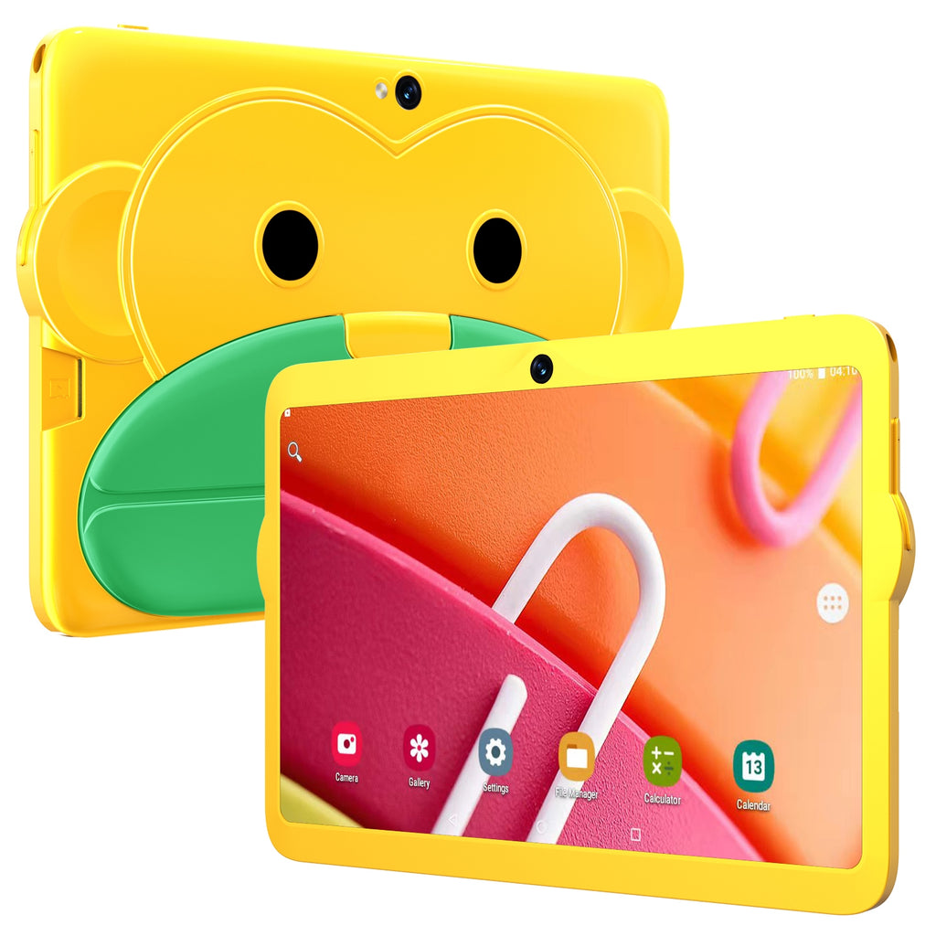 7.1 Inch Kids Tablet MT6592 Octa Core 2GB RAM 16GB ROM Android 5.1 1280 x 800 Screen 3000mah Green US Plug