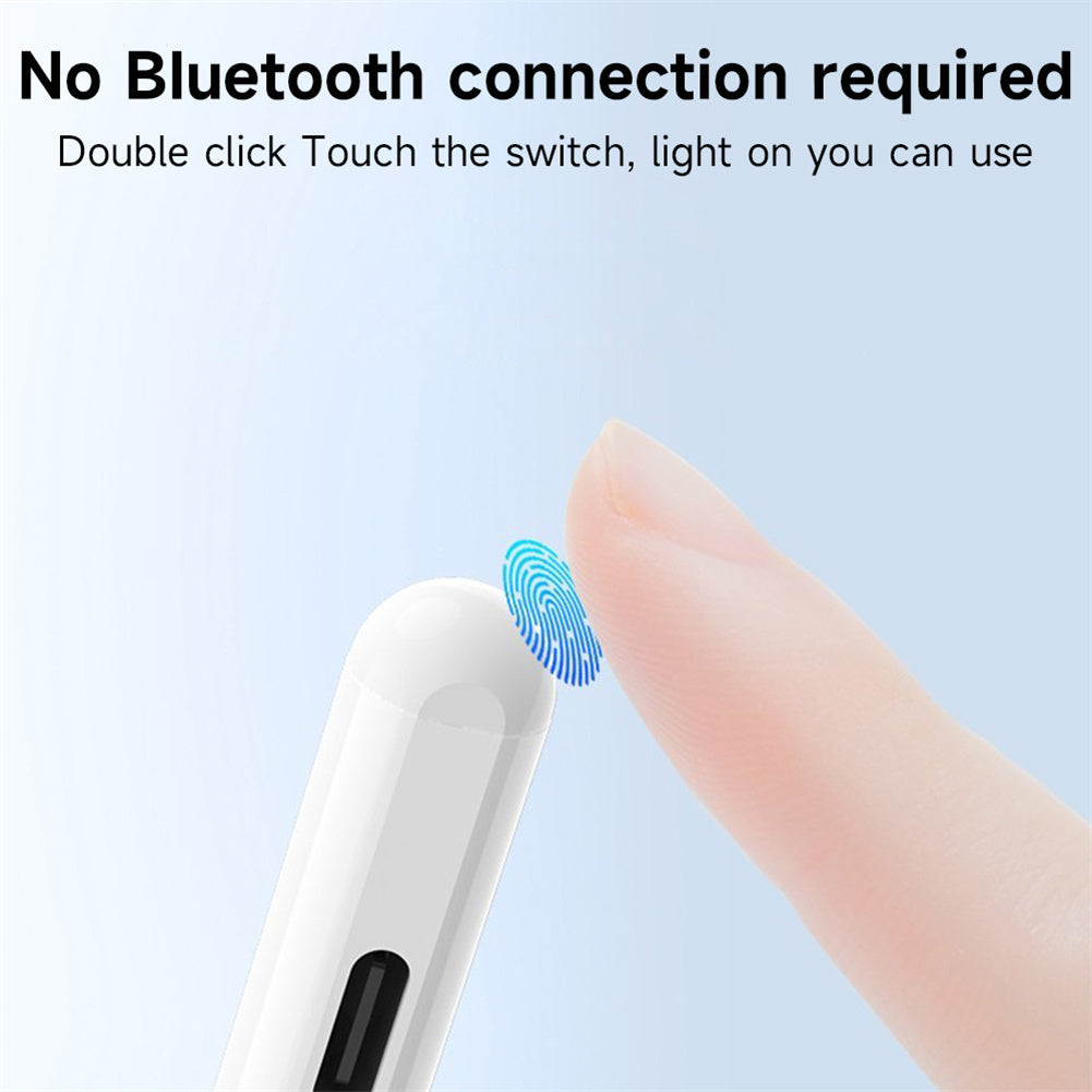 Stylus Pen Faster Charge StylusOne-touch Connection Stylus Pens Universal Stylist Pens For Most Capacitive Touch Screens White