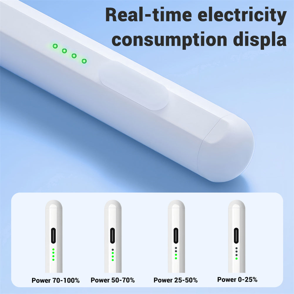 Stylus Pen Faster Charge StylusOne-touch Connection Stylus Pens Universal Stylist Pens For Most Capacitive Touch Screens White