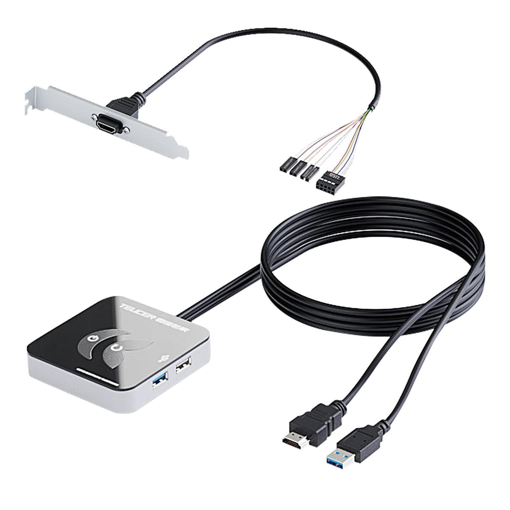 Button Switch Desktop PC Computer Case Power Supply On/Off Reset Push With 113cm/117cm Cable For Home Office Internet Store KG-03