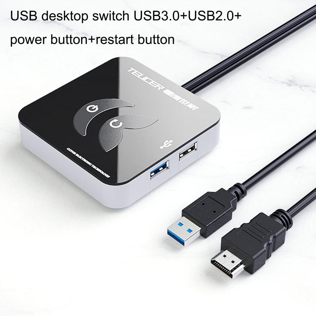 Button Switch Desktop PC Computer Case Power Supply On/Off Reset Push With 113cm/117cm Cable For Home Office Internet Store KG-03