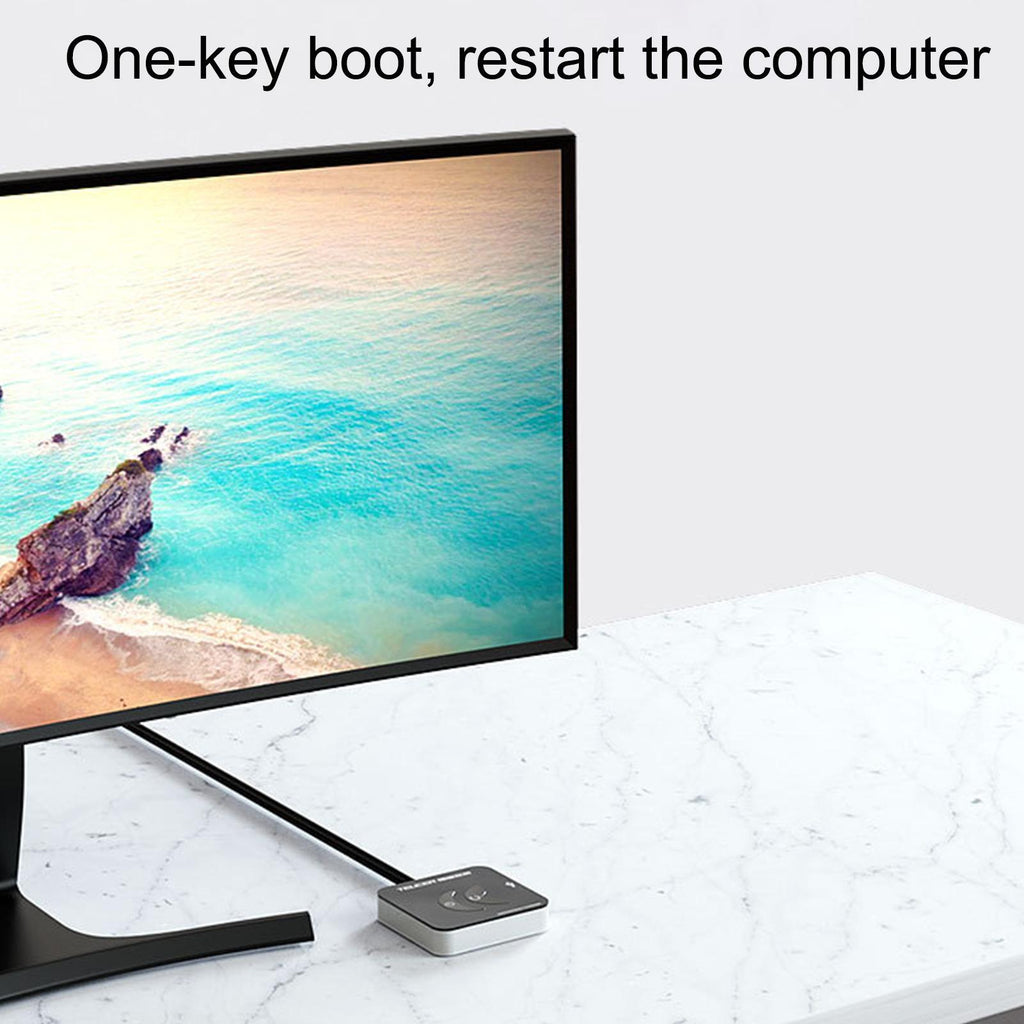 Button Switch Desktop PC Computer Case Power Supply On/Off Reset Push With 113cm/117cm Cable For Home Office Internet Store KG-03