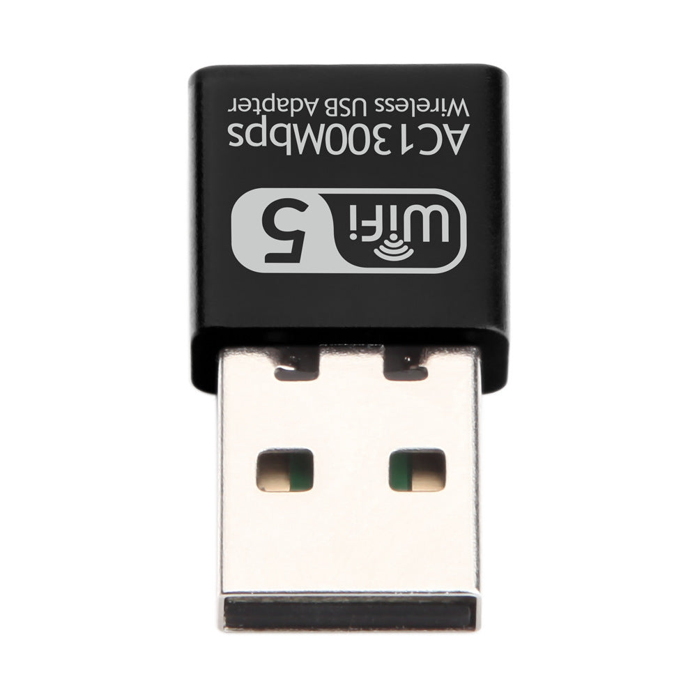 1300Mbps USB WiFi Adapter Wireless Network Adapter Dual Band 2.4GHz 5.8GHz For Windows Vista/XP/2000/7/8/10 Linux black