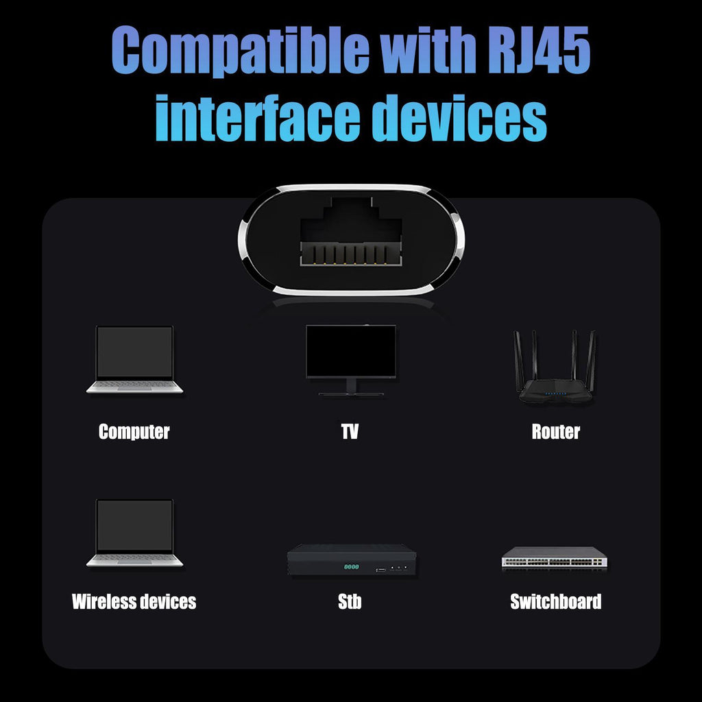 USB C To 2.5Gbps Ethernet Adapter USB Type C To RJ45 Network Adapter Compatible For Windows Android Phone Laptop PC silver gray