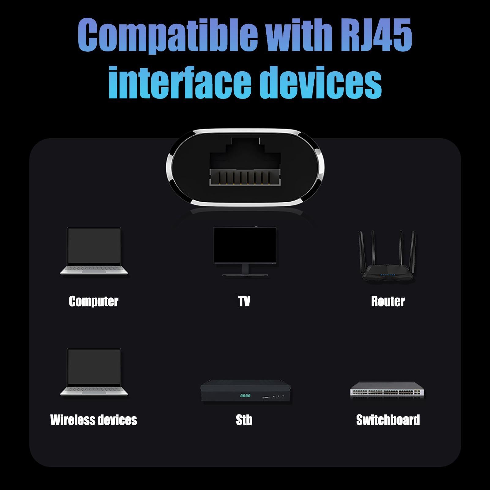 USB C To 2.5Gbps Ethernet Adapter USB Type C To RJ45 Network Adapter Compatible For Windows Android Phone Laptop PC silver gray
