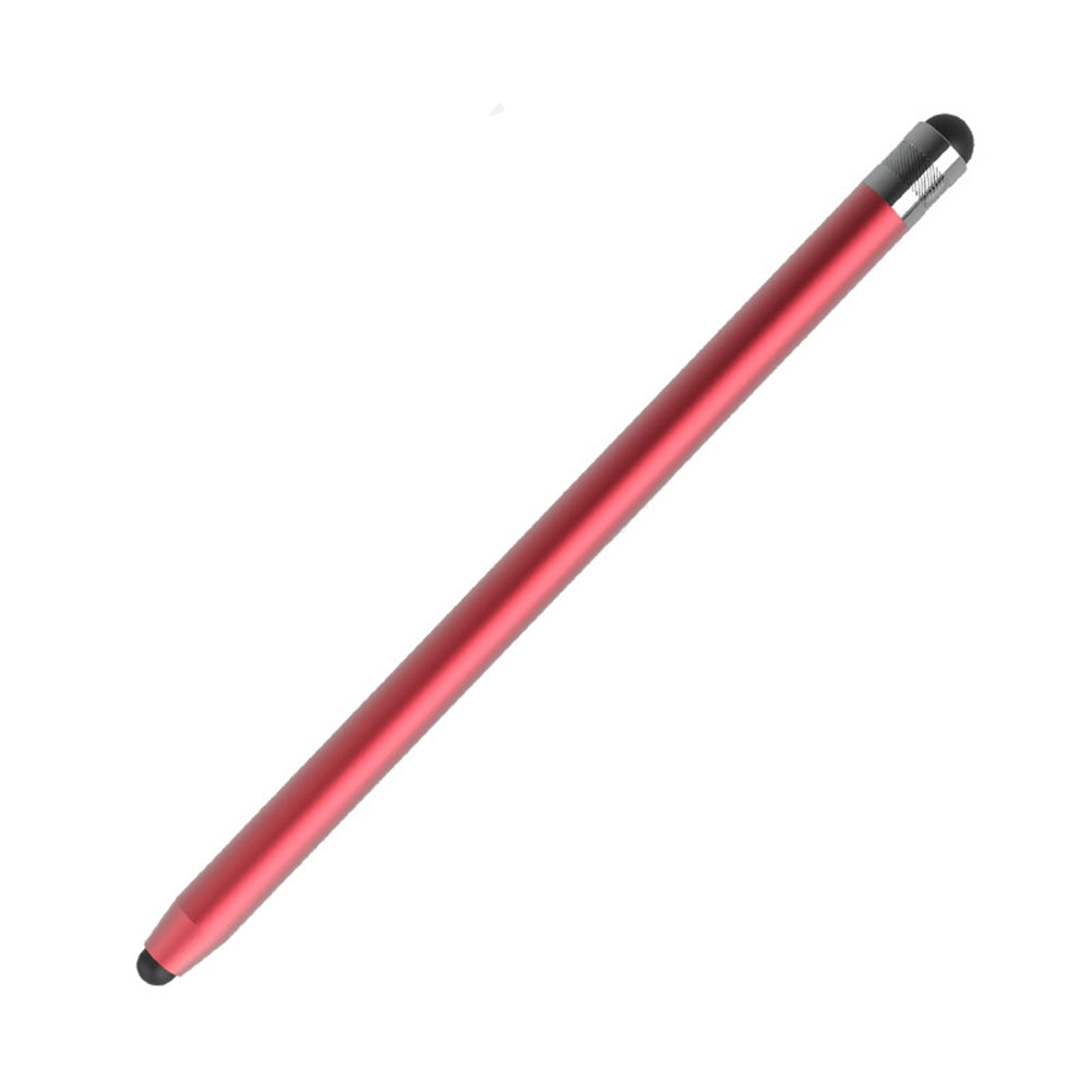 Stylus Pen Both Ends Workable Capacitive Pens Digital Stylish Pen Pencil For Most Capacitive Touch Screens Purple