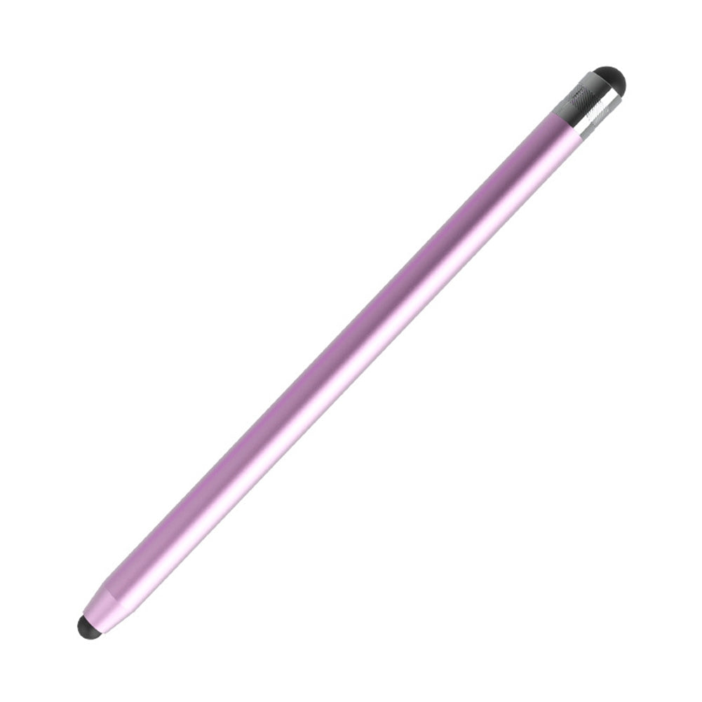 Stylus Pen Both Ends Workable Capacitive Pens Digital Stylish Pen Pencil For Most Capacitive Touch Screens Purple