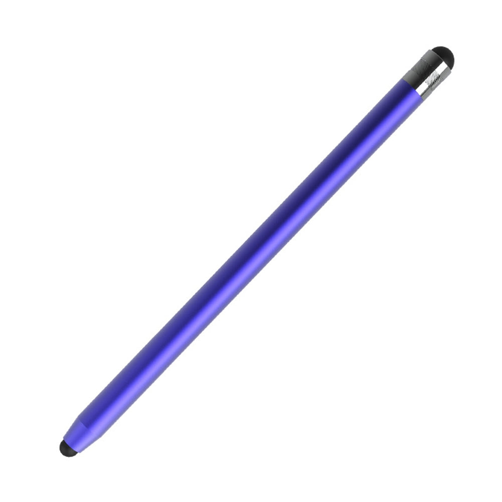 Stylus Pen Both Ends Workable Capacitive Pens Digital Stylish Pen Pencil For Most Capacitive Touch Screens Purple
