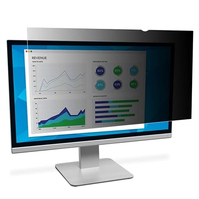 34"Black PrivacyFiltr FullScrn
