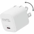 30W GaN USBC Charger White
