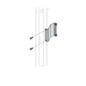 2sp 3"d rackrail recessor