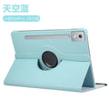 Color: SKY BLUE, Size: iPad mini 6 - 360 Degree Rotating Case For Lenovo Xiaoxin Pad Pro 12.7 inch 2025 Tablet Cover Xiaoxin Pad Pro 12.7"TB373FU TB375FC 2025 Funda