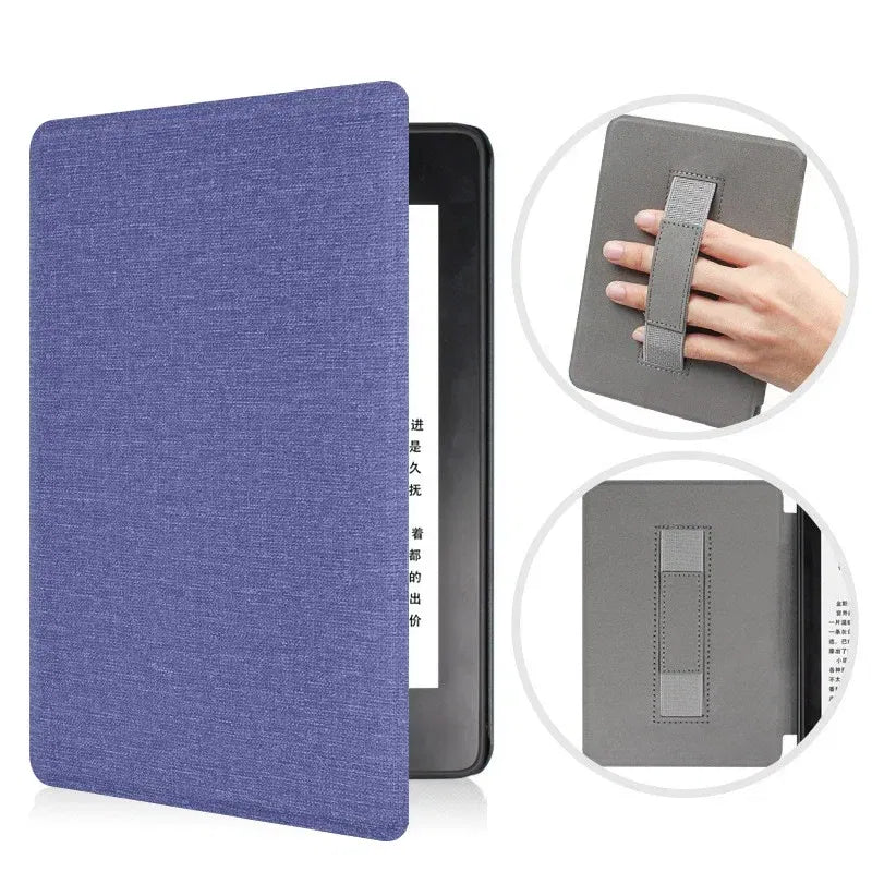 Color: Clear, Size: Fourteen - Handle Case for Kindle Paperwhite 2022 2021 Pouch 1 2 3 4 5 6 7 8 9 10th 11th Generation 6/6.8 Inch 2019 2018 Protective Cover
