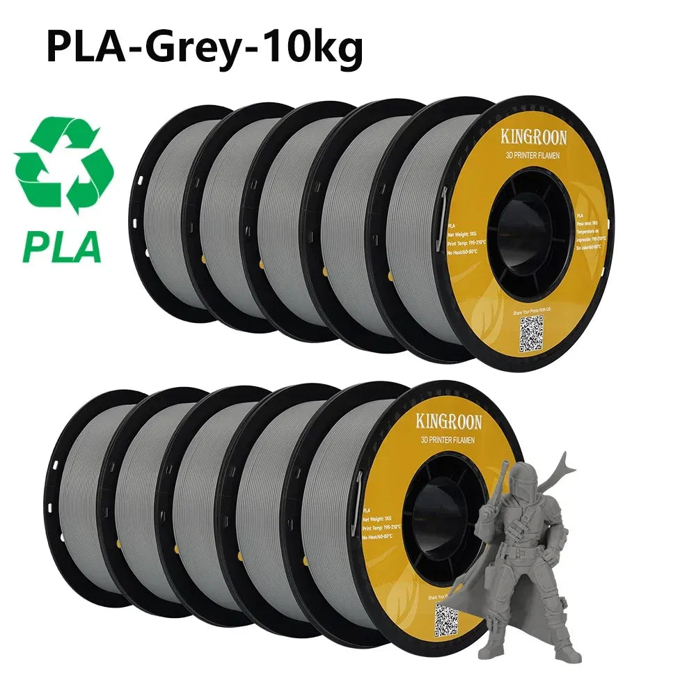 Color: Natural, Ships From: CHINA - Top 3D Printer 10KG PLA PETG ABS Filament 3D Printing Plastic Material 1.75mm 100% No Bubble Spool