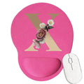 Color: Blue - Mouse Pad Gaming MousePad Premium Mousepad Speed and Control Desk Pad Pink Mouse Mat High-Grade Desk Mat Gold Letter Series