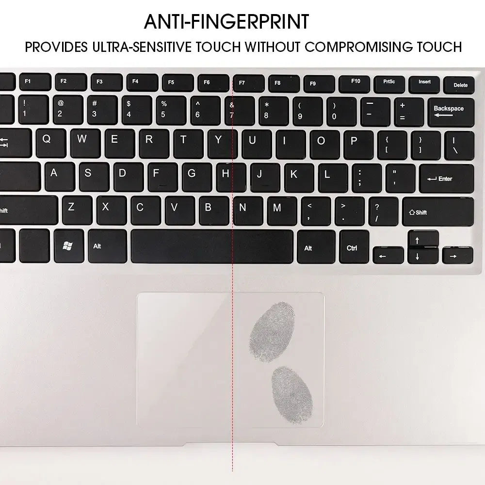 Color: Yellow - Laptop Touchpad Protective Film Sticker Anti Scratch Clear Protector For Apple MacBook 13 14 15 16 inch Touch Bar Air Pro 2023