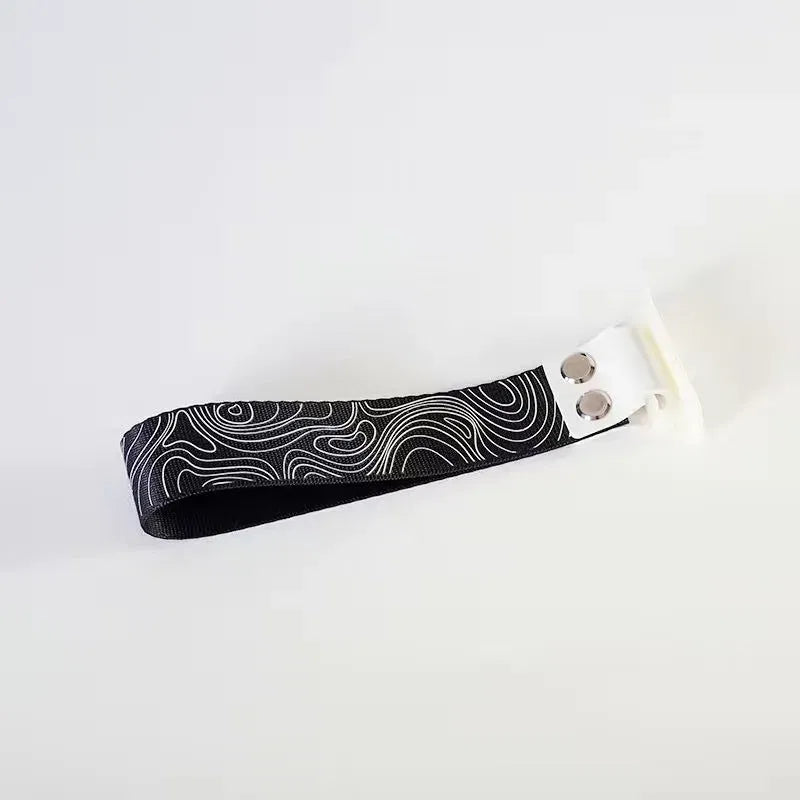 Color: LIGHT GRAY - Keyboard Ribbon Mechanical Keyboard Strap Customization Magnetic Axis Keyboard Strap Wooting Atk68 Drunkdeer Looting Decor