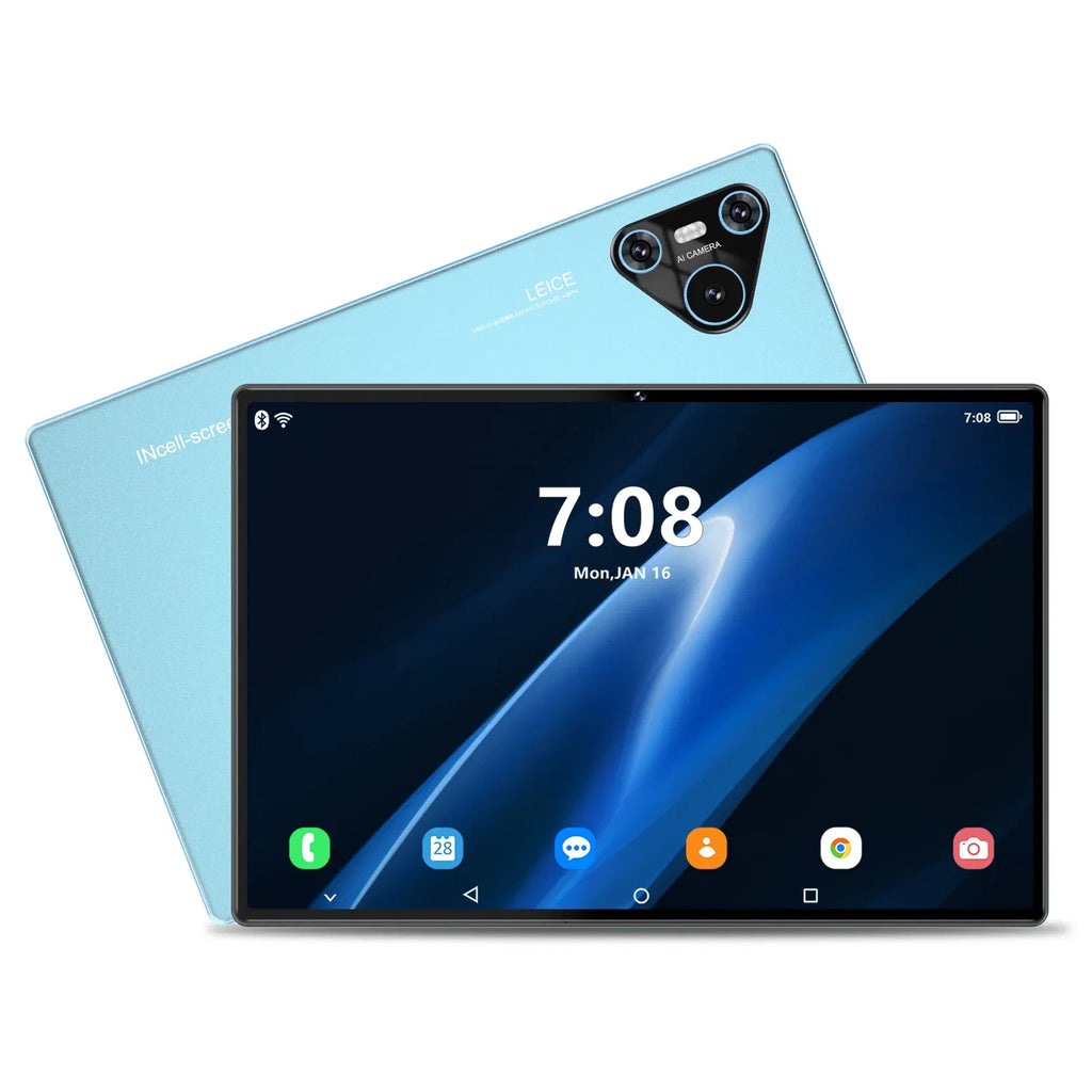 Size: 12.4, Color: WHITE, Ships From: CHINA - Top Original Pad 9 Pro Tablet 10.1 inch Android 13 Snapdragon 8gen2 Xioami Global 16GB+1024GB 10000mah 5G Dual SIM WIFI HD