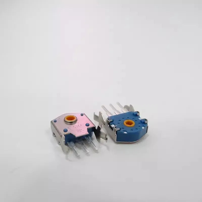 Color: Amber - New TTC Rotary Mouse Scroll Golden Wheel Encoder 7MM~16MM 8mm 9mm 10mm 11mm Dustproof Sealing For PC Mouse 76 Million Grids