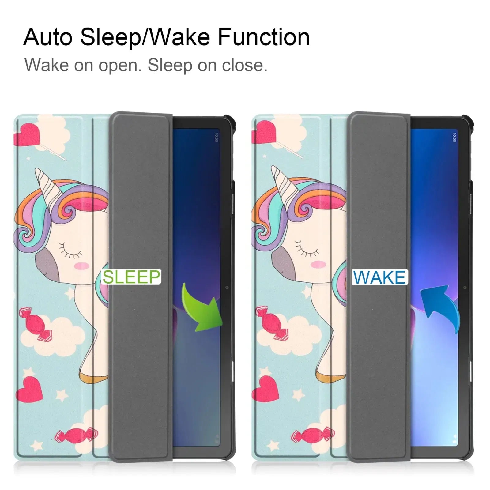 Color: Coffee, Size: Thirteen, Ships From: CHINA - For Lenovo Tab M10 HD 2nd Gen Case TB-X306F X306X Tri-Fold Stand Wake/Sleep Magnetic Protective Shell  PU Leather Tablet Cover