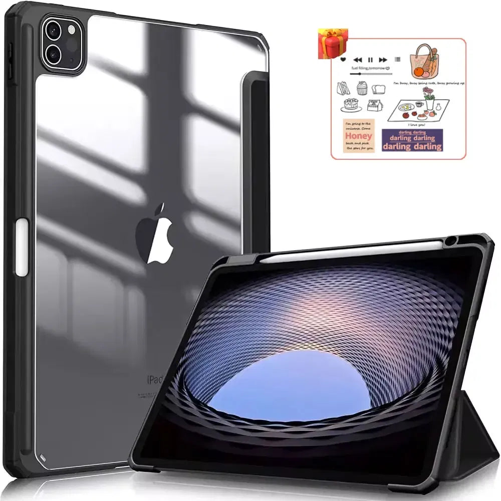 Color: PURPLE, Size: eleven - For ipad 10th generation case iPad Air 11 inch M2 Air 6 Air 5 4th 10.9 Pro 11 M4 Air13 M2 mini 7 6 10.2 7 8 9th Pro 11 12.9 case