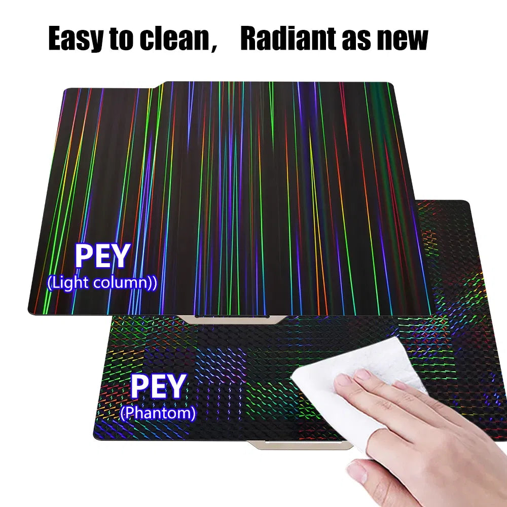 Color: PURPLE, Size: 2.2mm - Upgrade Pet Bed For Creality K1 K1 Max K1C Ender-3 S1 Pro Magnetic Plate Ender-5 S1 Reality Bed Reality K1 Bulid Plate Pei Sheet