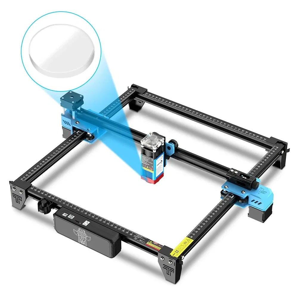 Color: black, Size: 2.2mm, Ships From: CHINA - Twotrees For TTS Pro TTS-55 TTS-10 TTS-20 TS2 Series Replacement Lens Laser Engraving Machine Lenses Laser Lens