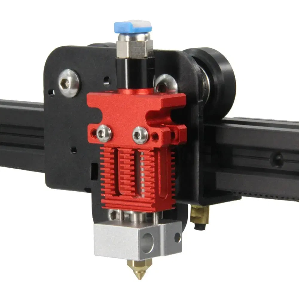 Color: GRAY - CR-6 SE 3D Printer Extruder Hotend Kit All Metal Extrusion Assembled Extruder 3D Printer Parts for Creality CR-6 SE 3D Printer