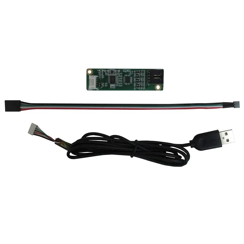 Color: Brown - 3.5/4.3/5/6.2/7/8/9/10.1 Inch Raspberry Pi Industrial Equipment PC Car Resistance Digitizer Touch Screen Panel USB Driver Board