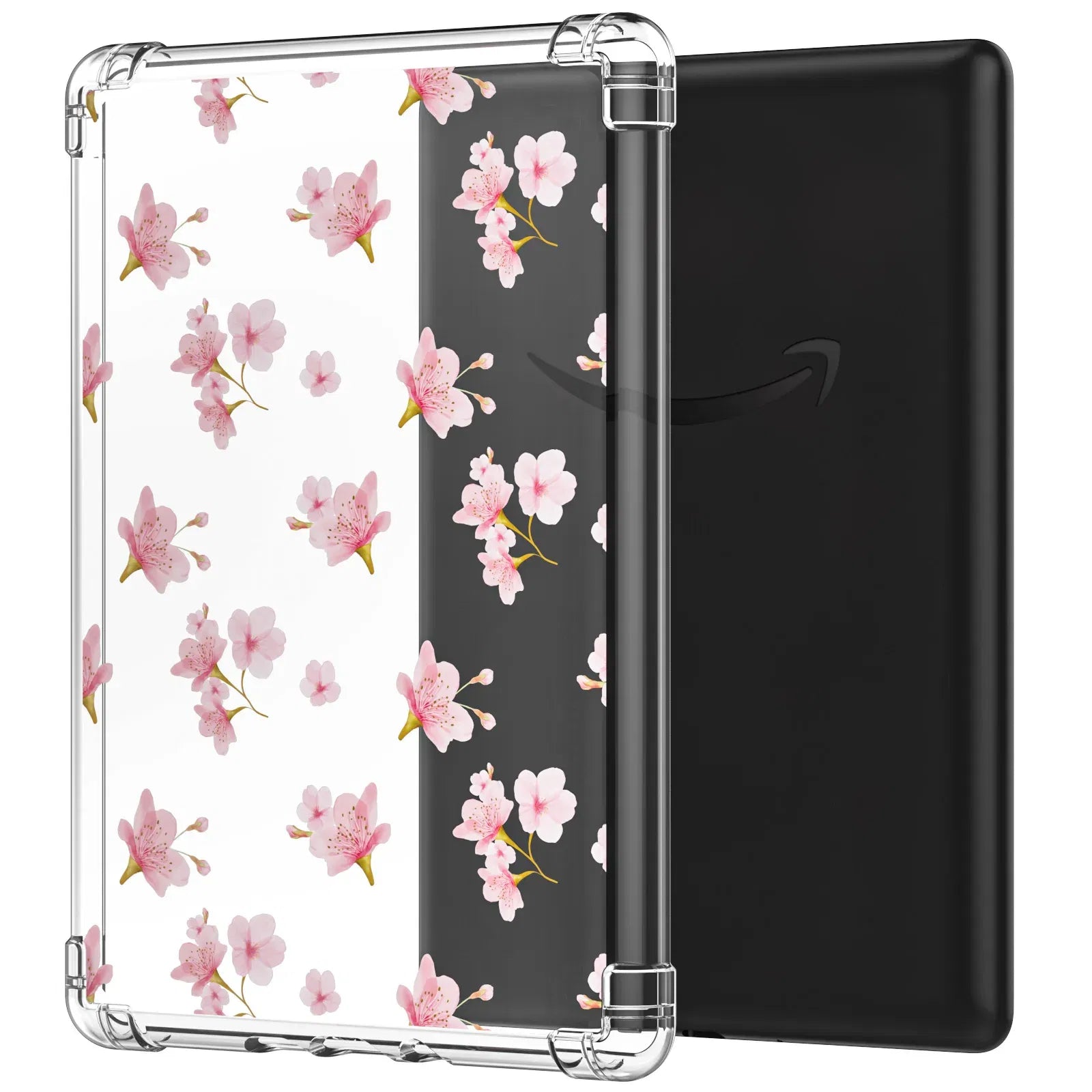Color: GRAY, Size: eleven - Case for 6.8" Kindle Paperwhite (11th Generation-2021) Ultra Clear Soft Flexible Transparent TPU Skin Bumper Back Cover Shell