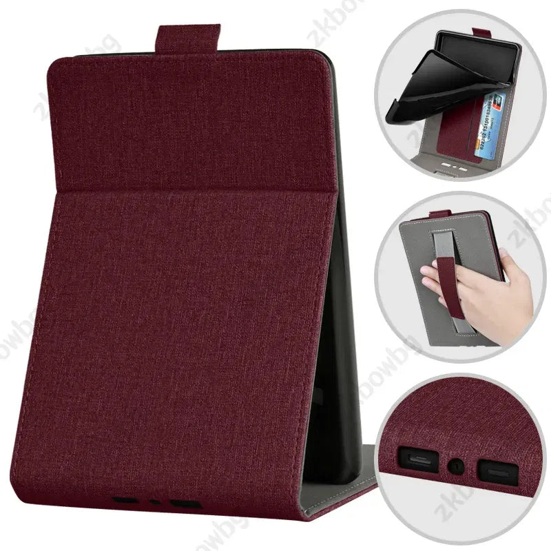 Color: Clear, Size: iPad 10th - Cute Smart Case for 6.8' 6'' Kindle Paperwhite Signature 11th Generation Edition 12th 2024 7'' 7th 10th 6th M2L4EK RS23CV Cover