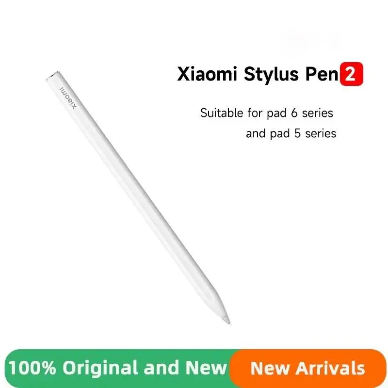 Colors: Dark Grey, Ships From: CHINA - Top For Xiaomi Stylus Pen 2 For Xiaomi Pad 6 Tablet Xiaomi Smart Pen Sampling Rate Magnetic Pen 18min Fully Charged For Mi Pad