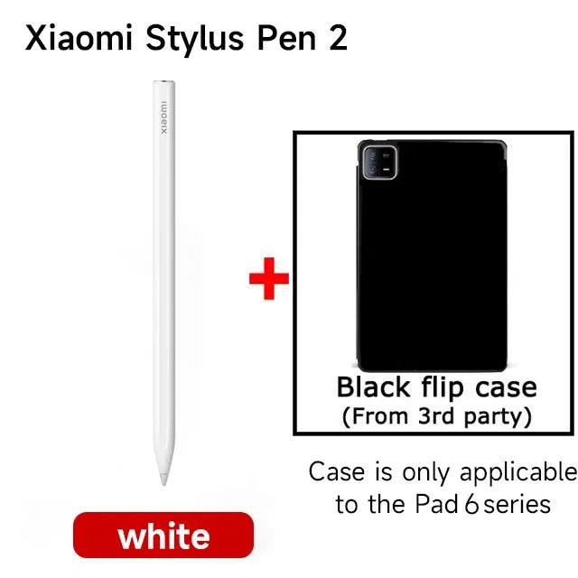 Colors: Dark Grey, Ships From: CHINA - Top For Xiaomi Stylus Pen 2 For Xiaomi Pad 6 Tablet Xiaomi Smart Pen Sampling Rate Magnetic Pen 18min Fully Charged For Mi Pad