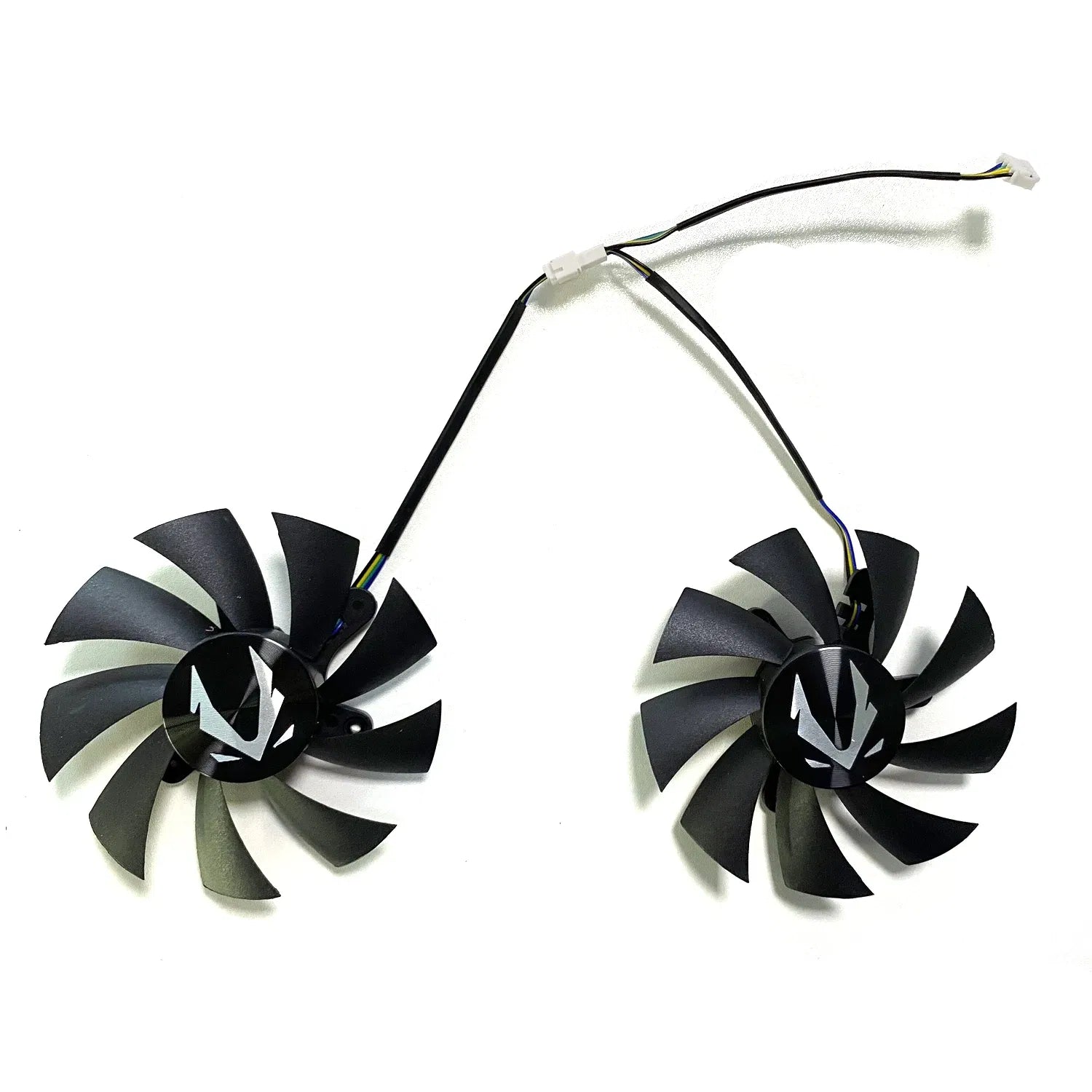 Color: Gold - DIY 85MM GA92S2U GA92A2H 4PIN GTX 1660 1660Ti GPU Graphics Fan Zotac GeForce RTX 2060 2070 SUPER Mini Video Card Cooling Fans